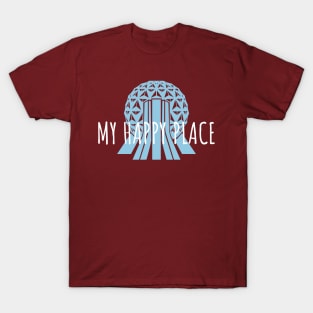 Happy Place SpaceShip T-Shirt